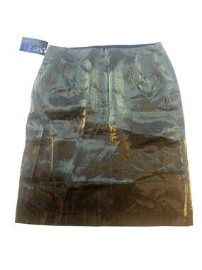 After Five Gold Glitter Pencil Skirt N137-2